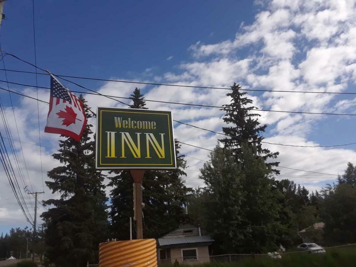 Welcome Inn 프린스조지 외부 사진